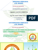 Gestión Ambiental