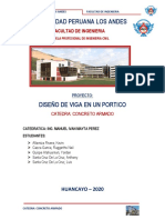 Trabajo de Diseño de Viga