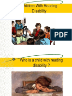 Children With Reading Disability