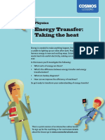 Energy Transfer: Taking The Heat: Physics