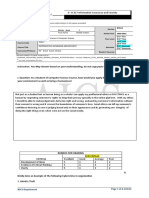 I. Question: As A Student of Computer Science Course, How Would You Apply The Professional Ethics in Your Environment As Well As Being A Human/user