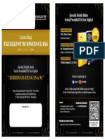 Undangan VIP Launching Excellent Class PDF