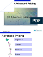 Advanced Pricing