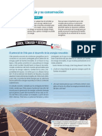 Energía y su conservación: aprendiendo sobre la importancia de usarla de forma eficiente