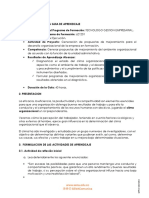 Generar Propuestas de Mejoramiento PDF