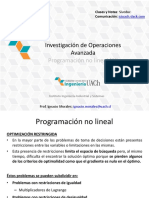 3 - Programación No Lineal PDF