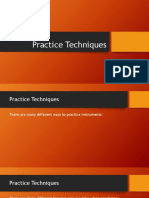 Practice Techniques PDF