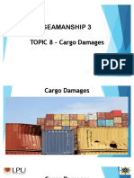 8 SEA 3 Cargo Damages PDF