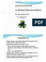 1 EI Pendahuluan - Ekologi PDF