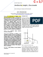 Practica No 2 Destilación simple y fraccionada Daniel Castro Correa y Nicolas Mejía Penilla.pdf