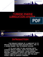 Turbine Engine Lubrication System: Malaysian Institute of Aviation Technology