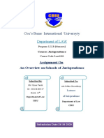 Jurisprudence-Mid term-ID-537-13th Batch