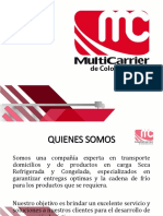 Brochure ABR 2020 Multicarrier de Colombia SAS