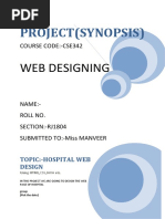 Project On Webdesigning