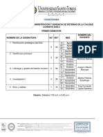 Cronograma Esp Calidad 1ersem