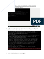 Tutorial Instalasi Dan Konfigurasi Web Server