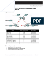 Practica de Laboratorio 643 Resolucion de Problemas de Diseno de Direccionamiento de VLSM 1