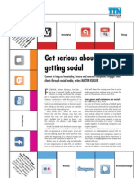 Get Serious About Getting Social - TTN Yearbook 2011 - Cover Story