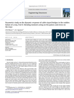 1.4.18. 2010 Parametric Study On The Dynamic Response of Cable Stayed Bridges To The Sudden Failure of A Stay Part 2