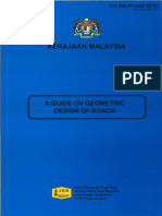 A Guide On Geometric Design of Roads ATJ 8-86 (Pindaan 2015) .Compressed PDF