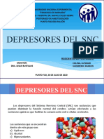 Depresores Del SNC