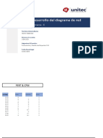 Diagrama de Red Semana 4