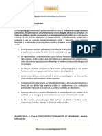 Ficha 3 Social Comunitario PDF