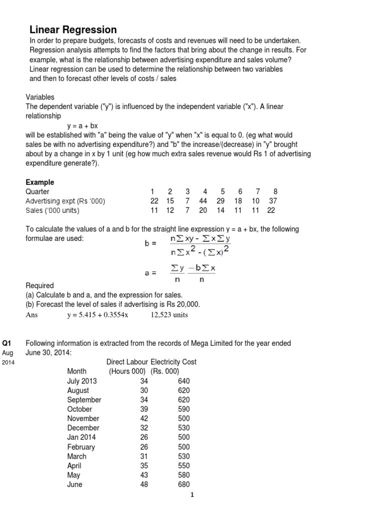 Linear Regression and Time Series Analysis | PDF | Seasonality | Economies