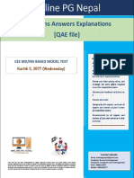 QAE Kartik 5 PDF