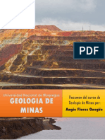 Resumen de Curso de Geología de Minas - Angie Flores