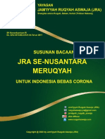 Susunan Bacaan Jra Meruqyah Corona PDF