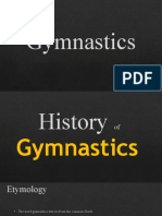 Apparatus Gymnastics
