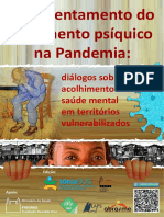 Livro "O Enfrentamento Do Sofrimento Psíquico Na Pandemia''