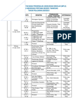 Roundown Kegiatan MPLS 2020-2021 Revisi