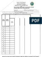 PH Form Tracks COVID-19 Symptoms