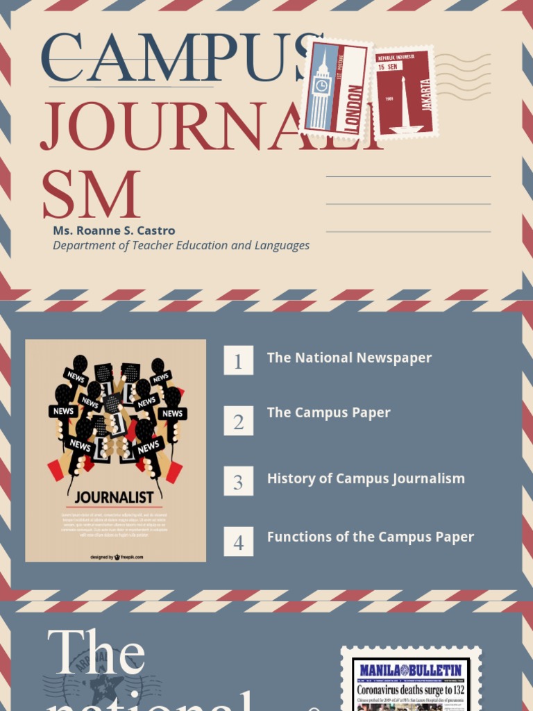Functions and History of Campus Papers | PDF | Astronomical Objects ...