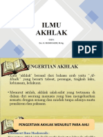 Ilmu Akhlak