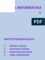 Slide 1 Konsep Logika