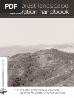 The Forest Landscape Restoration Handbook (Earthscan Forestry Library) (PDFDrive) PDF