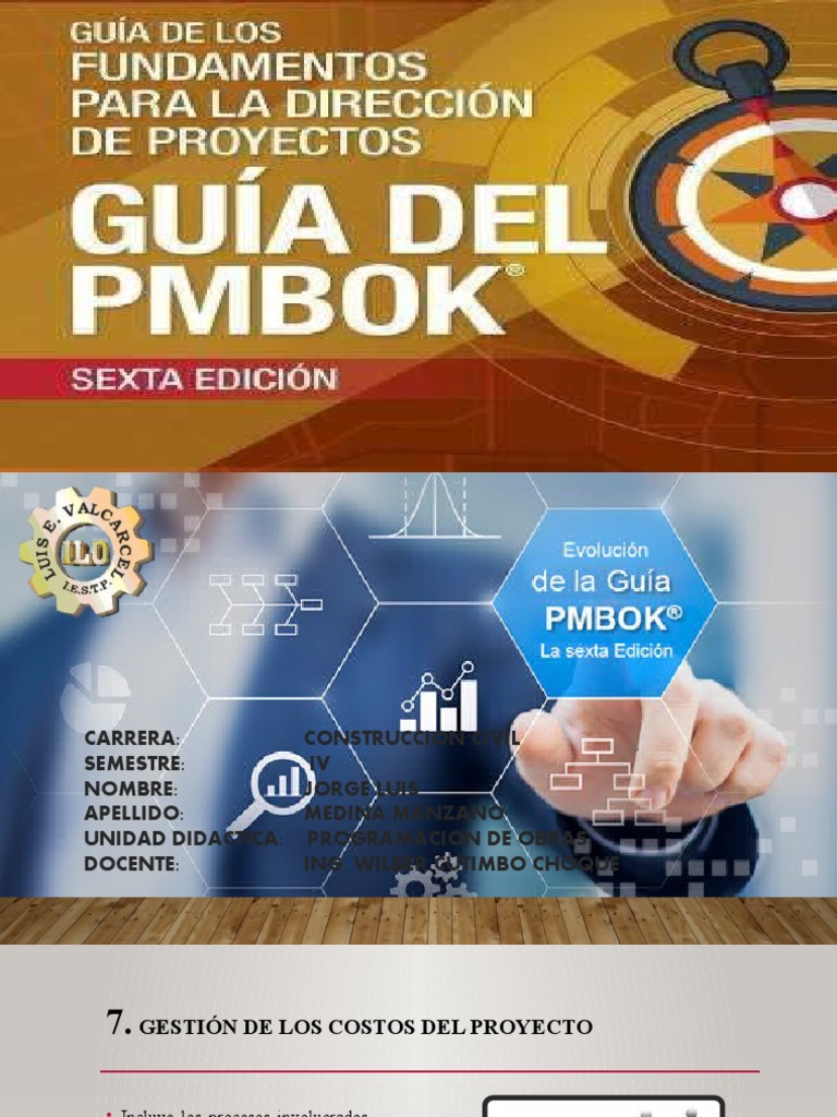 Gestión y Estimación de Costos en Proyectos | PDF | Presupuesto ...