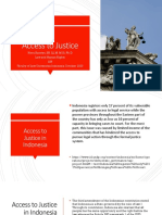 Access To Justice 3 - Heru Susetyo PDF
