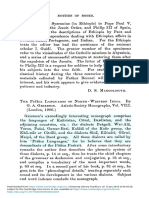 The Pisaca Languages, A Review by Geiger 1907