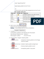 4 Pert 2 Fungsi Bagian-Bagian Ms - Word PDF