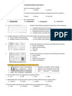 Soal Materi Insert Dan Paragraph Klas 4 PDF