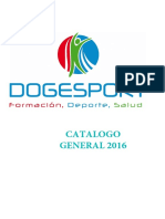 Entrenamiento Funcional Catalogo PDF