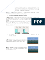 Flujo de fluidos: tipos y cálculos básicos