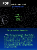 Download PPT SEMIKONDUKTOR by Aziz Khanif An SN48266980 doc pdf