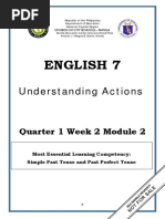 English 7: Understanding Actions