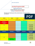 GATE-Planner - : Mentorship Programme-2021