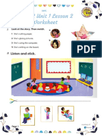 Grade 2 Unit 1 Lesson 2 Worksheet: Name: Date